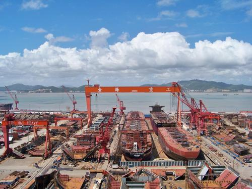 微特起重機(jī)安全監(jiān)控系統(tǒng)在長宏國際金海灣船廠成功應(yīng)用